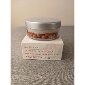 Mary Kay Highlighters Bronzing Beads 6617 Discontinued, New in Box